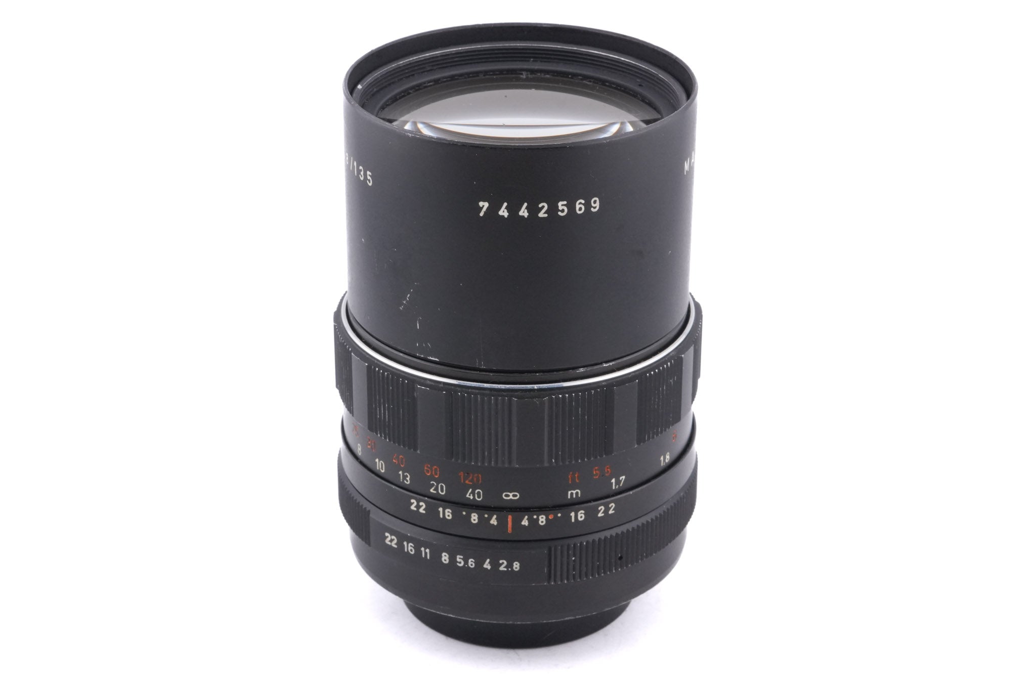 Pentacon 135mm f2.8 Electric MC