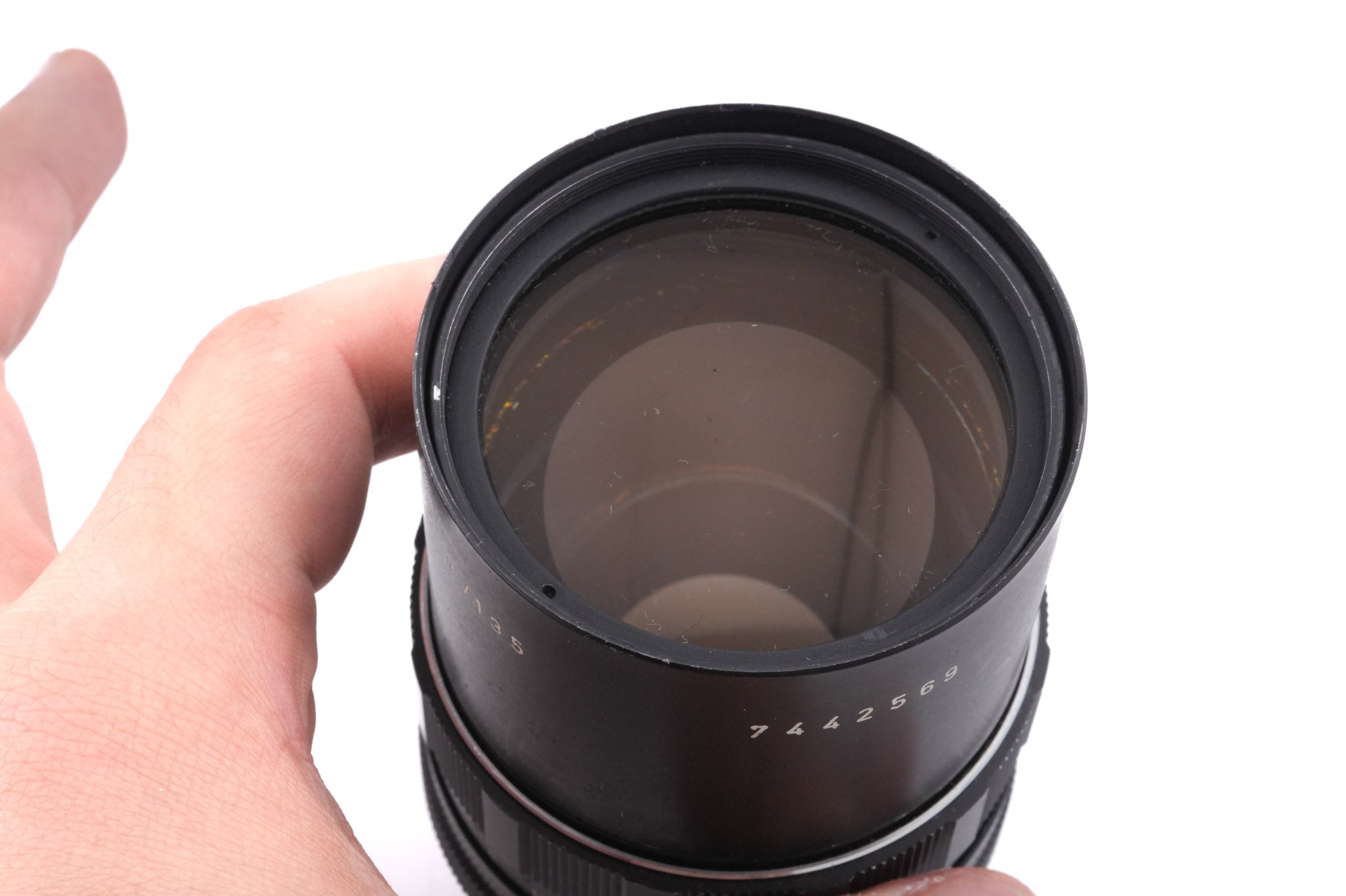 Pentacon 135mm f2.8 Electric MC