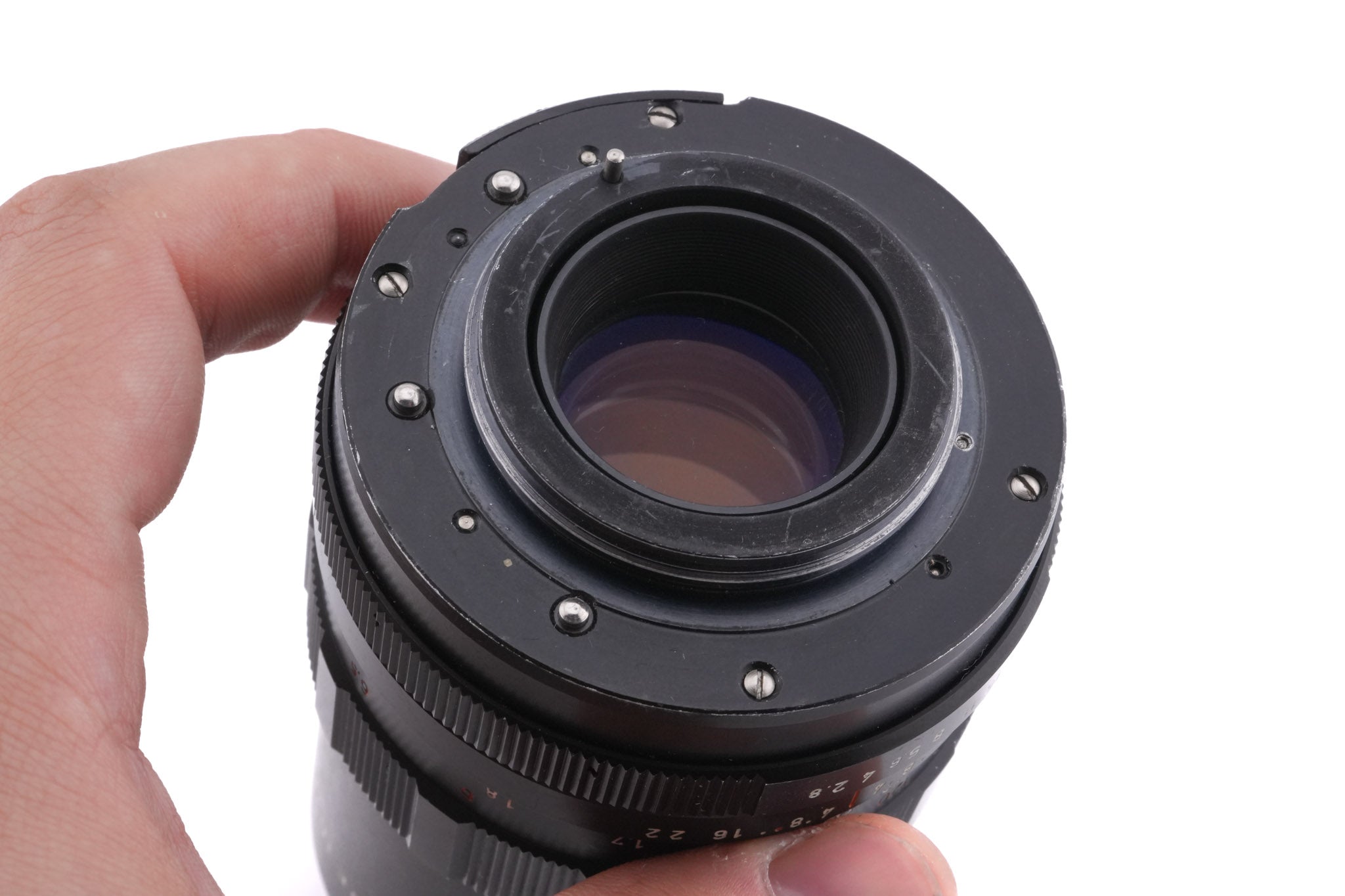 Pentacon 135mm f2.8 Electric MC