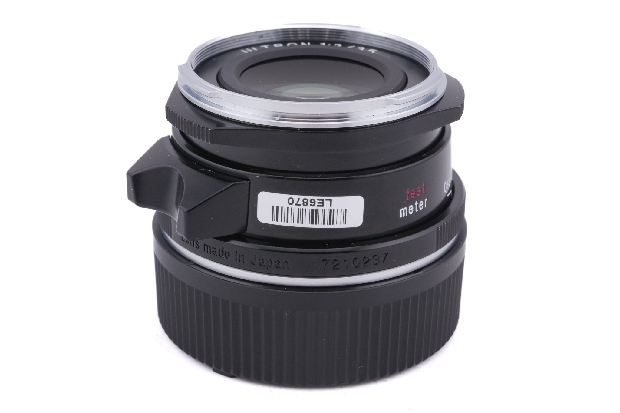 Voigtländer 35mm f2 Ultron VM Aspherical II