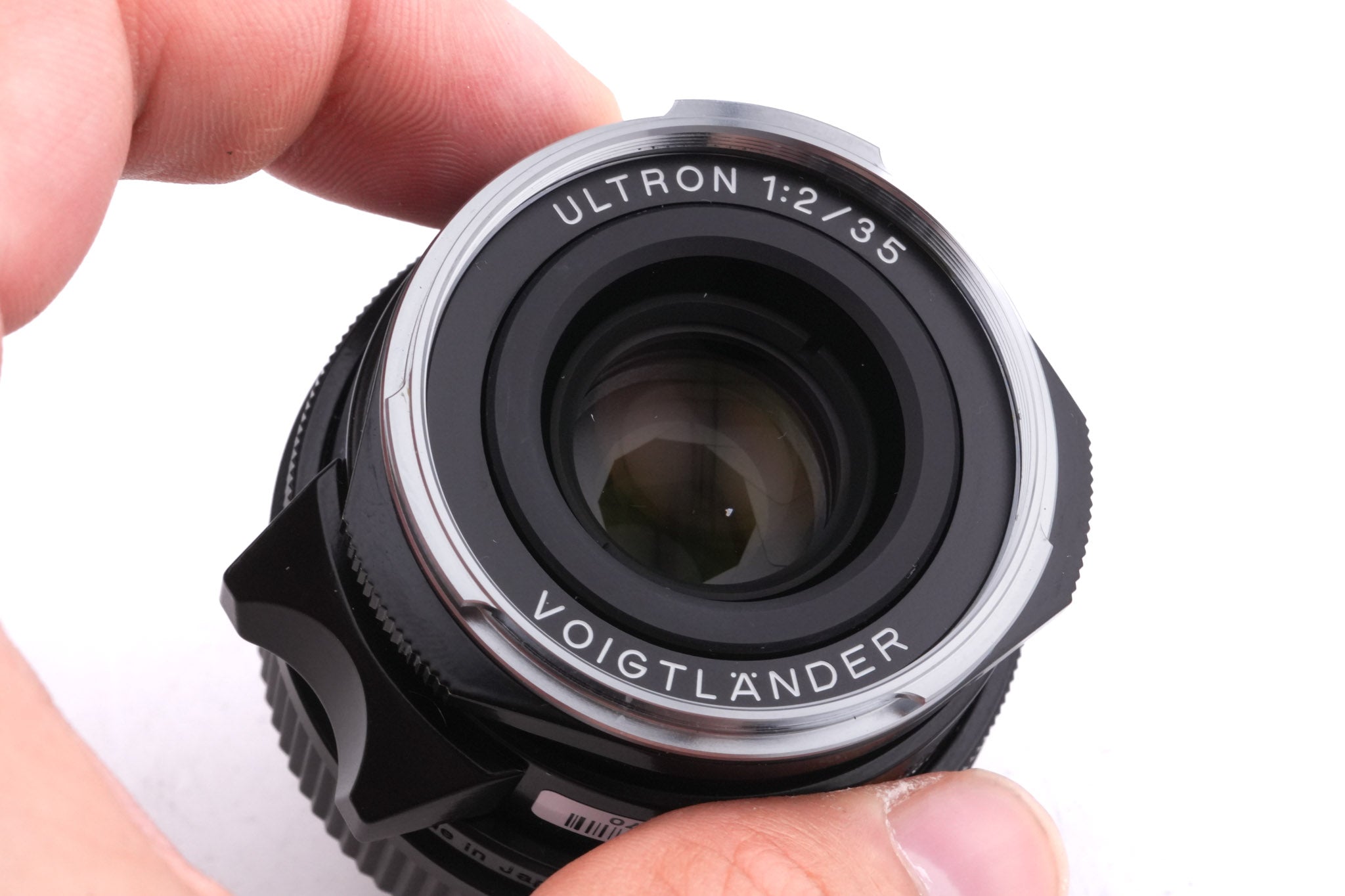 Voigtländer 35mm f2 Ultron VM Aspherical II