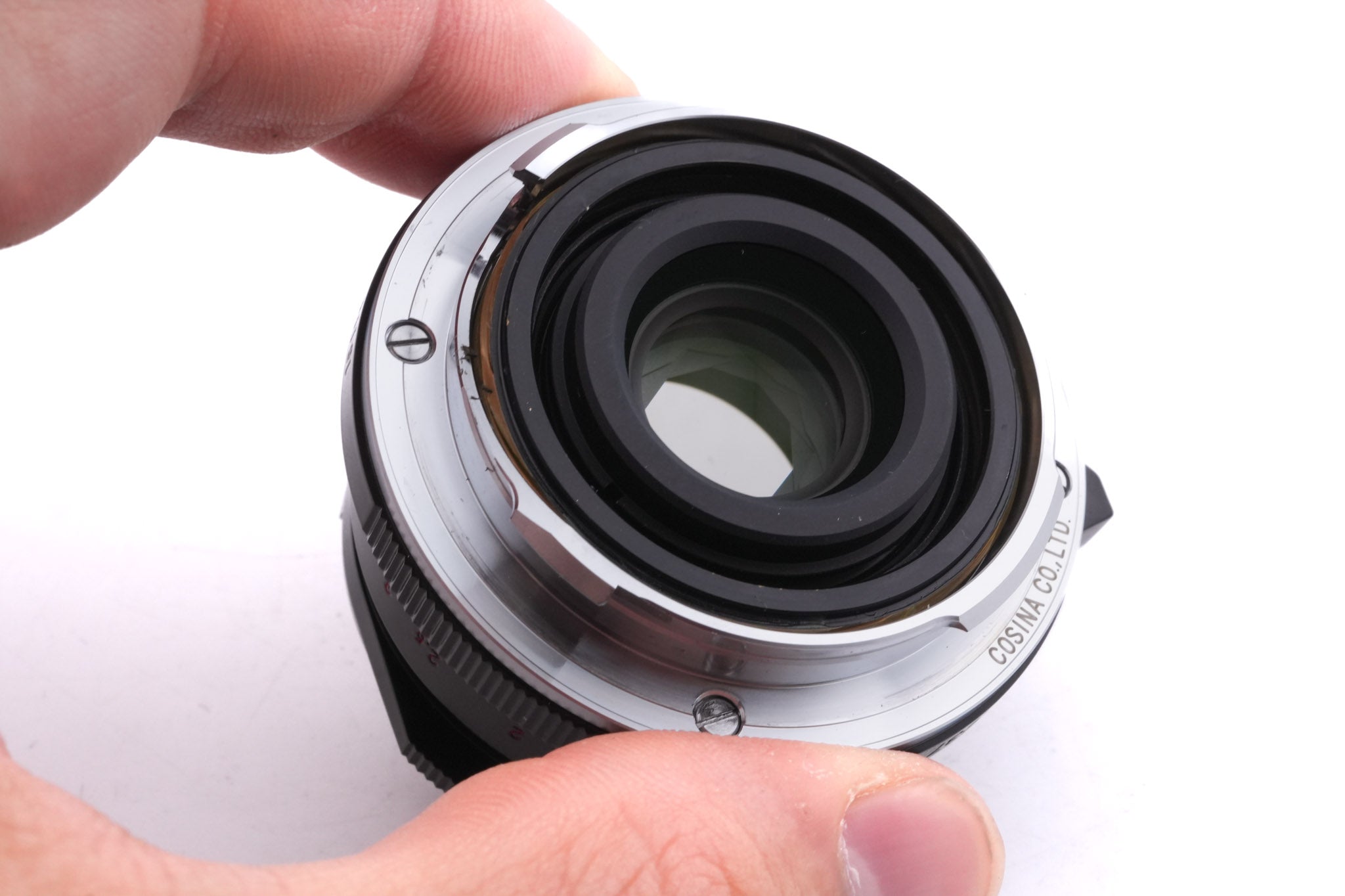 Voigtländer 35mm f2 Ultron VM Aspherical II
