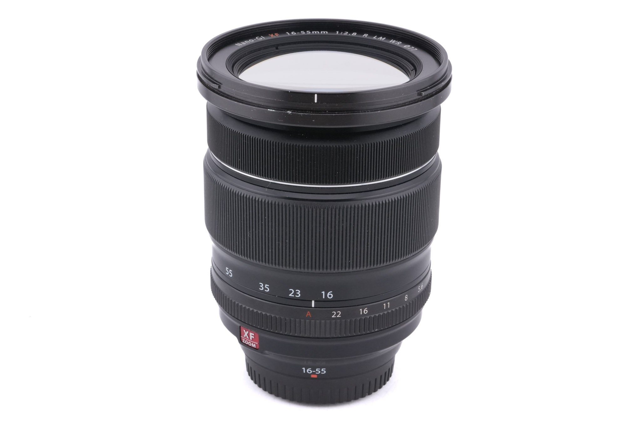 Fujifilm 16-55mm f2.8 Nano-GI Fujinon Aspherical XF R LM WR