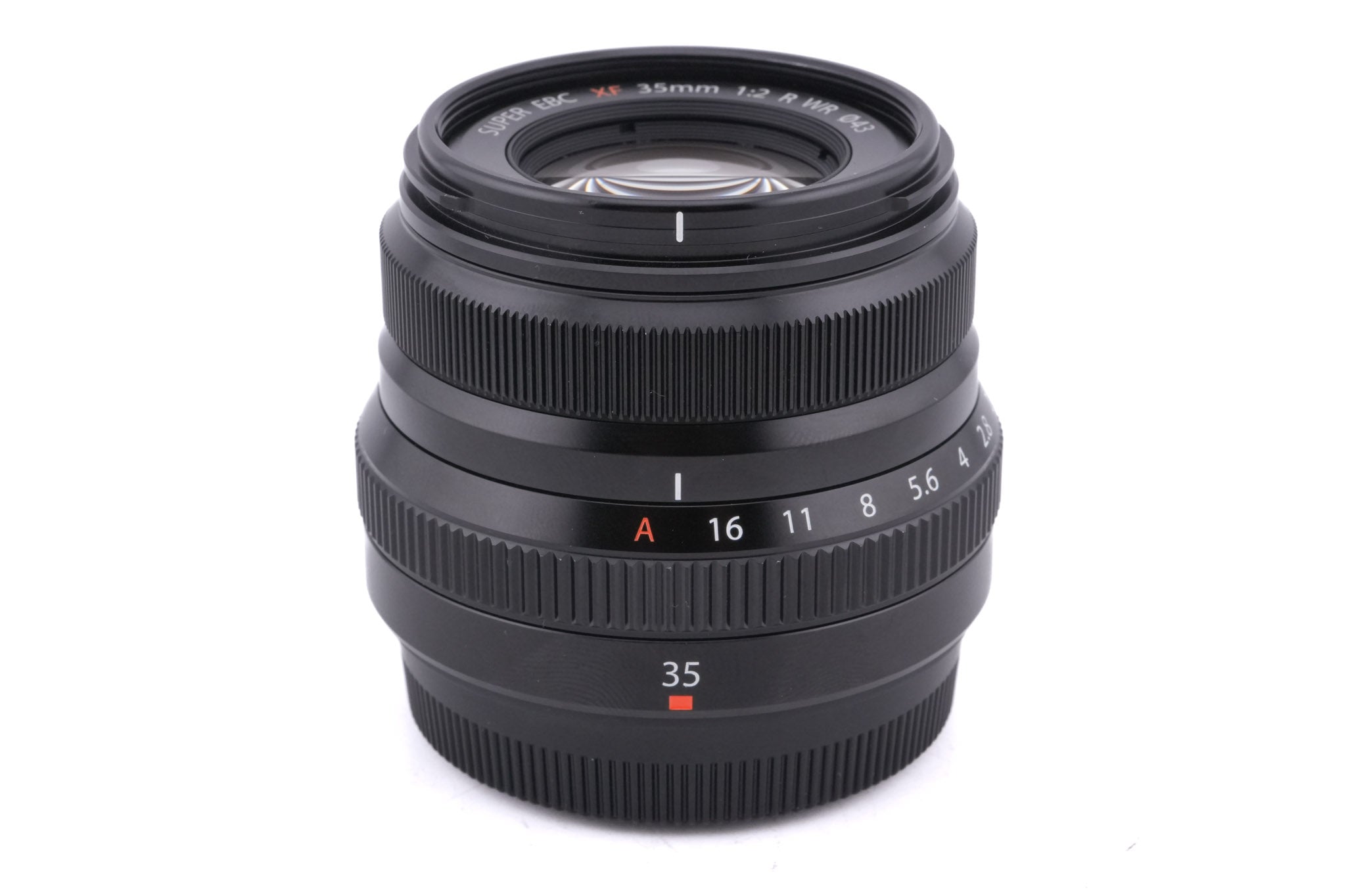 Fujifilm 35mm f2 Super EBC Fujinon Aspherical XF R WR