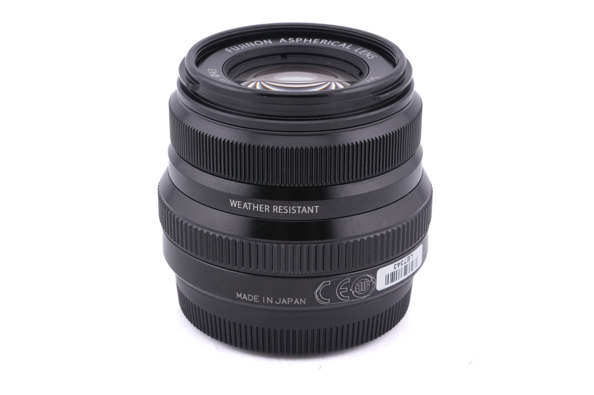 Fujifilm 35mm f2 Super EBC Fujinon Aspherical XF R WR