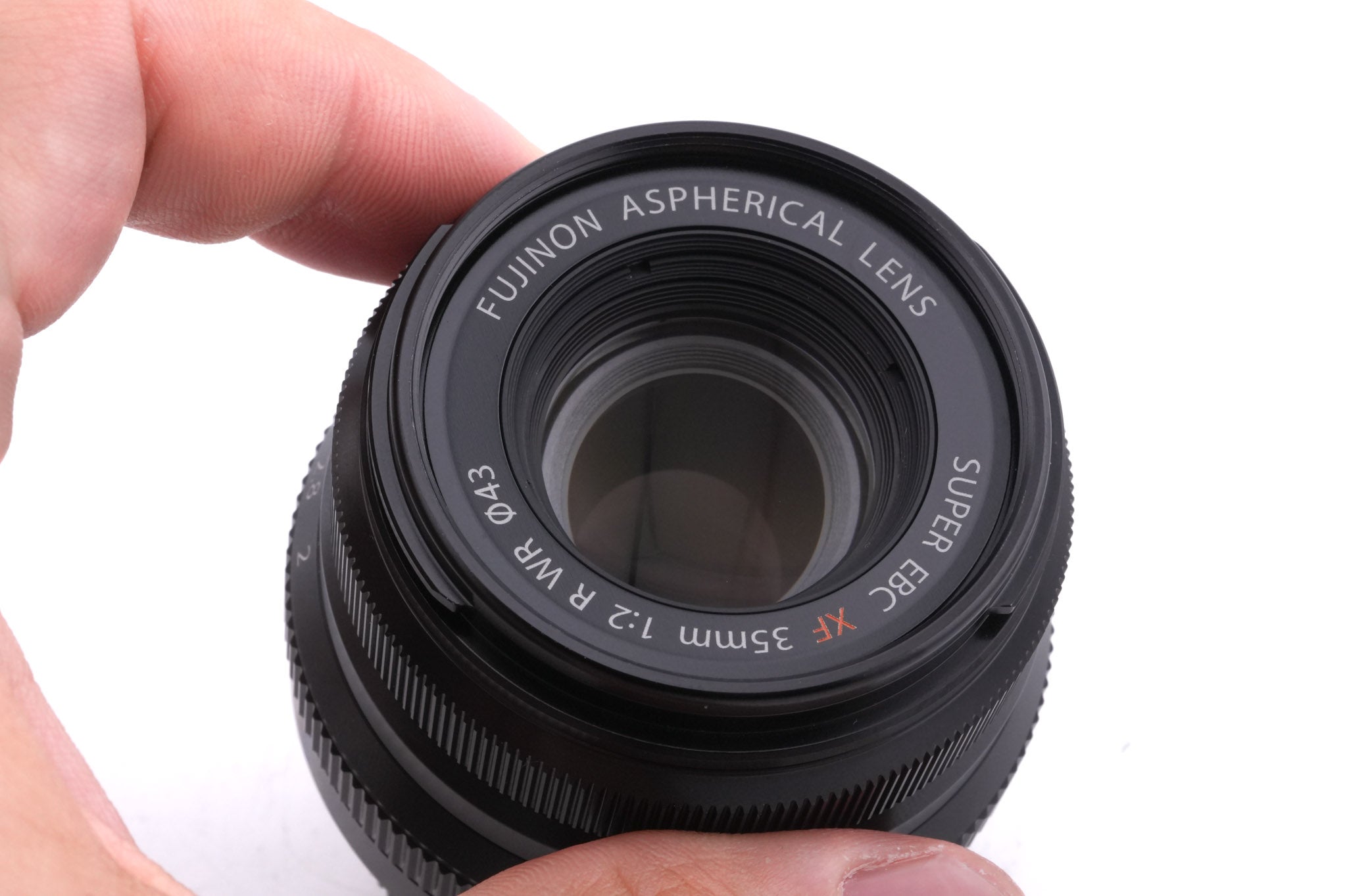 Fujifilm 35mm f2 Super EBC Fujinon Aspherical XF R WR