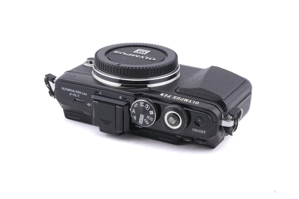 Olympus PEN E-PL7 + FL-LM2 Flash