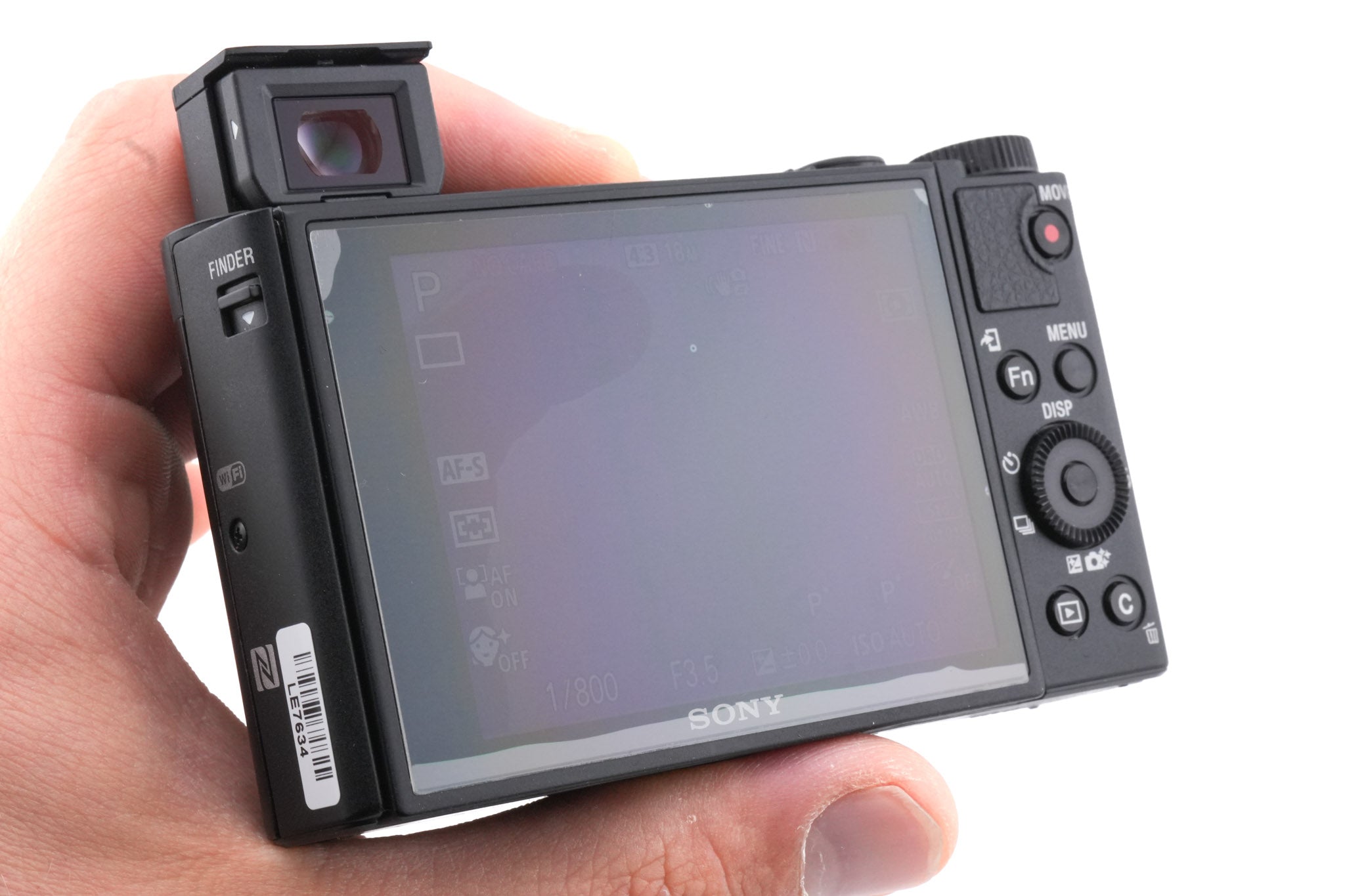 Sony Cyber-Shot DSC-HX99