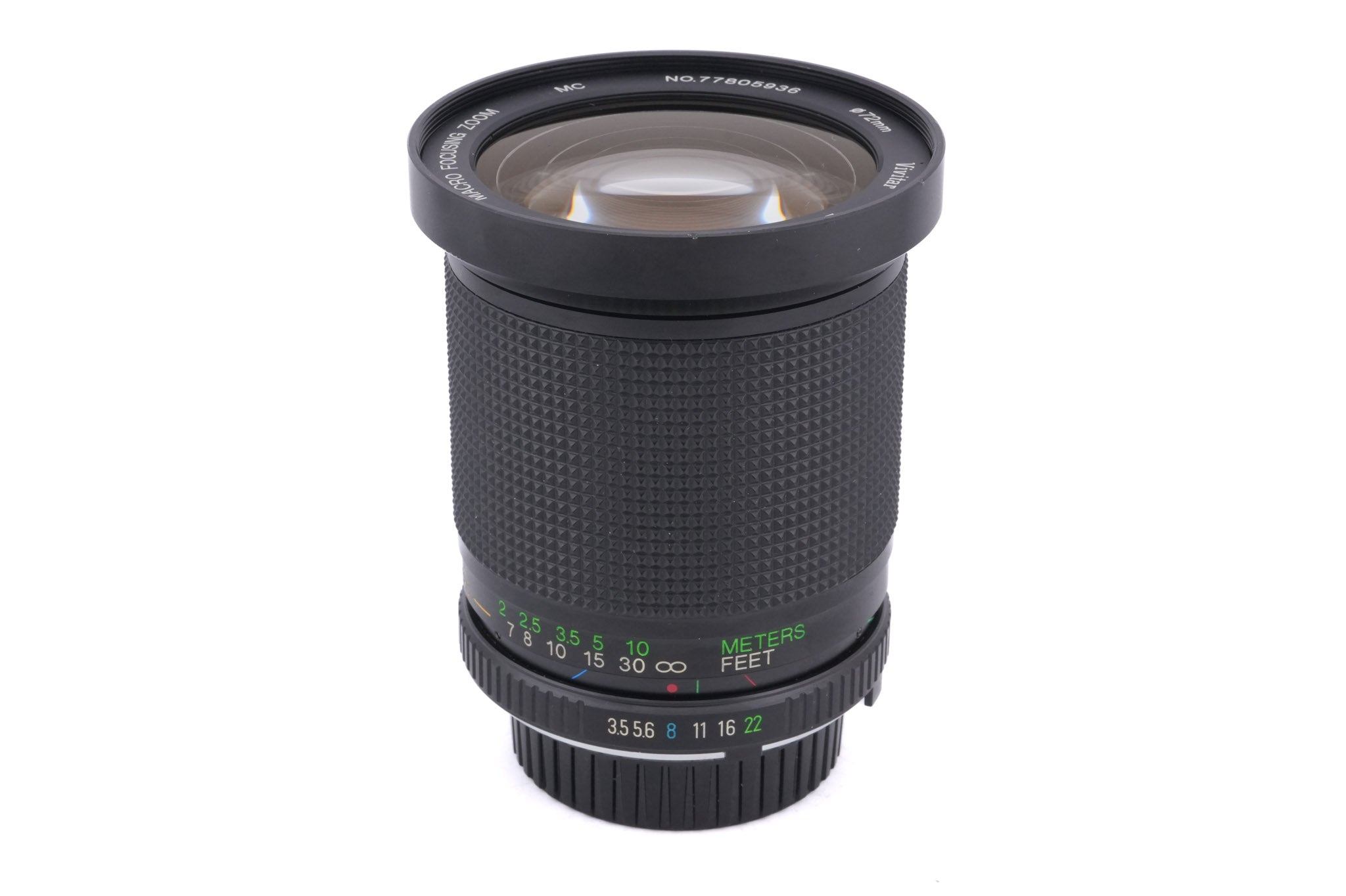Vivitar 28-105mm f3.5-4.5 Macro Focusing Zoom MC