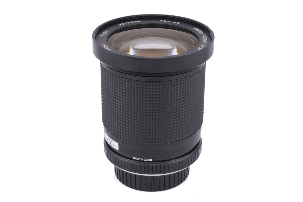 Vivitar 28-105mm f3.5-4.5 Macro Focusing Zoom MC