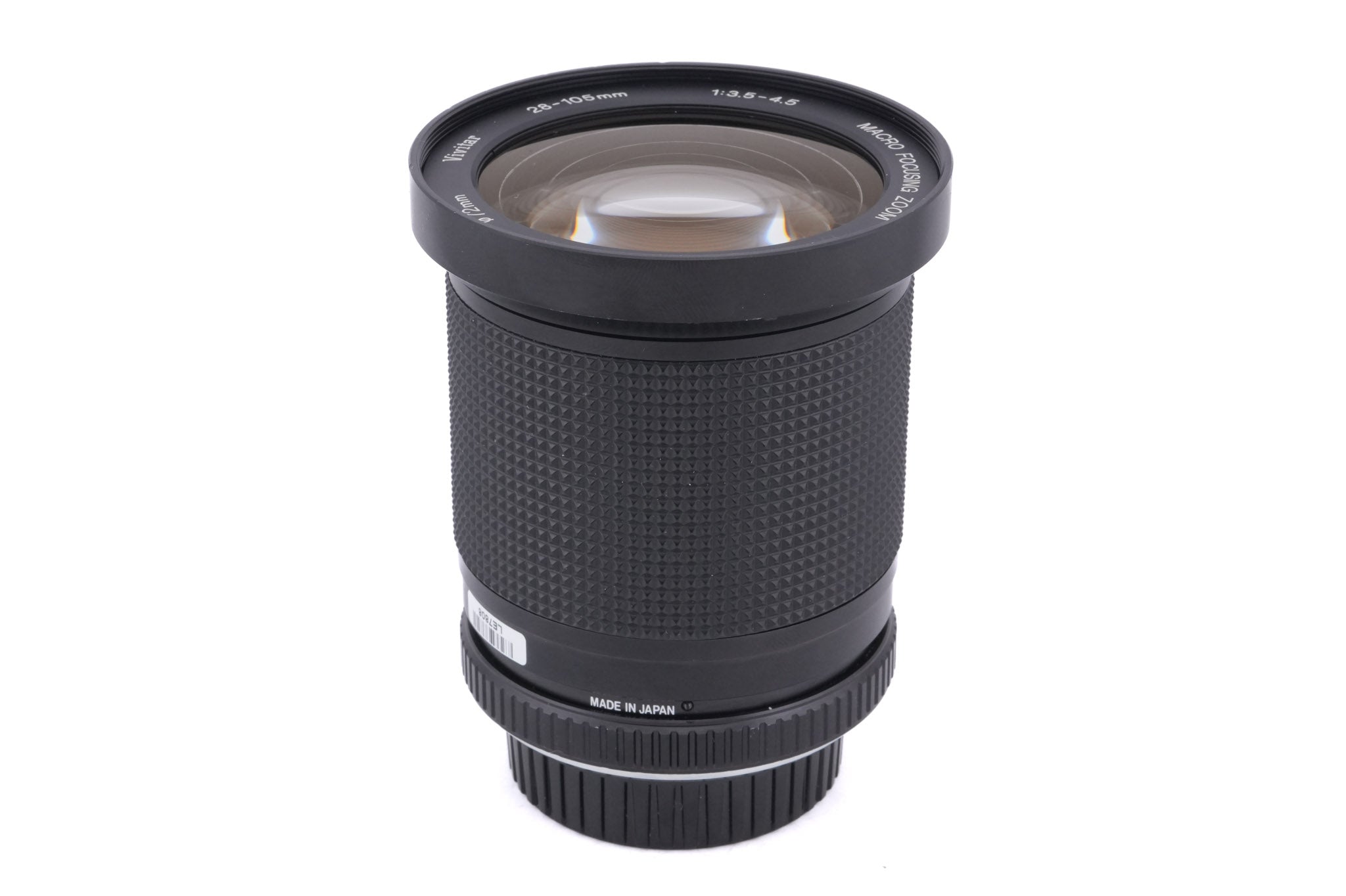 Vivitar 28-105mm f3.5-4.5 Macro Focusing Zoom MC