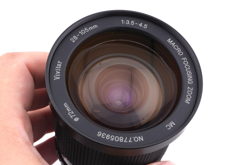 Vivitar 28-105mm f3.5-4.5 Macro Focusing Zoom MC