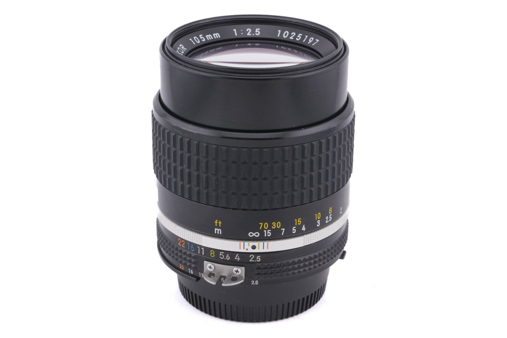 Nikon 105mm f2.5 Nikkor AI-S