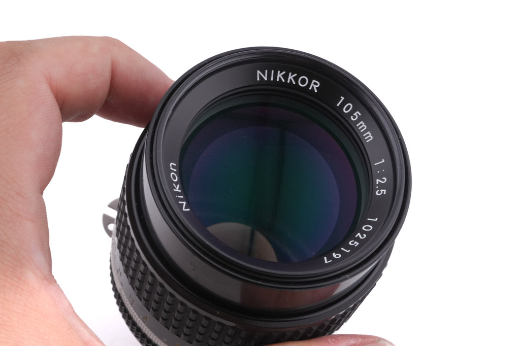 Nikon 105mm f2.5 Nikkor AI-S