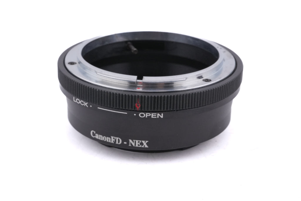 Generic Canon FD - Sony E/FE (FD - NEX) Adapter