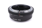 Generic Canon FD - Sony E/FE (FD - NEX) Adapter