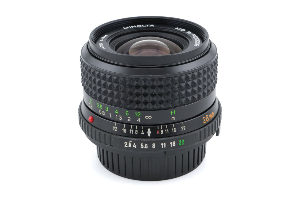 Minolta 28mm f2.8 MD W.Rokkor