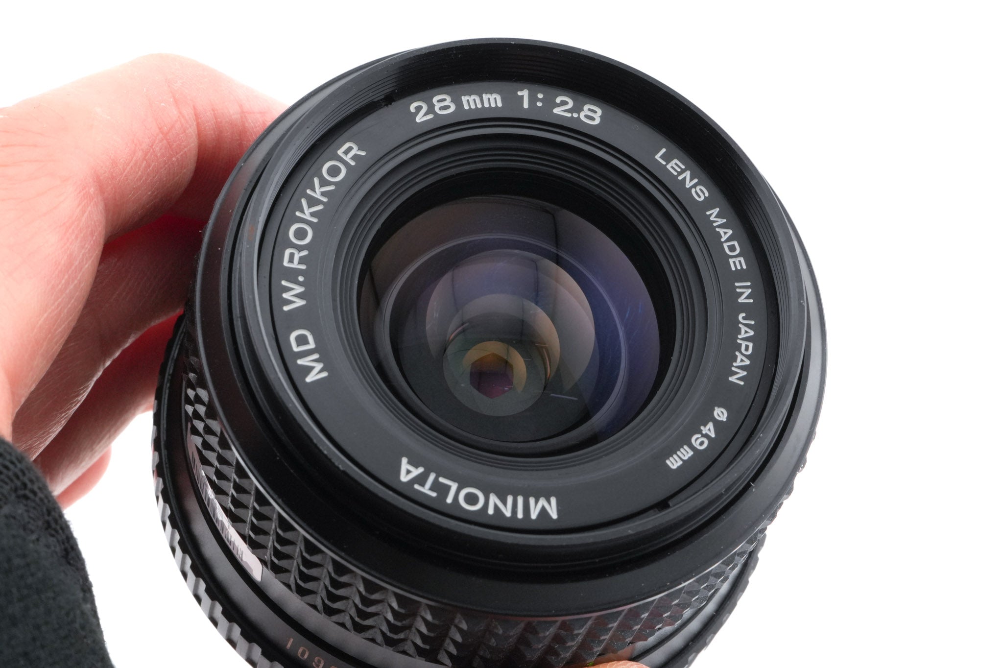 Minolta 28mm f2.8 MD W.Rokkor