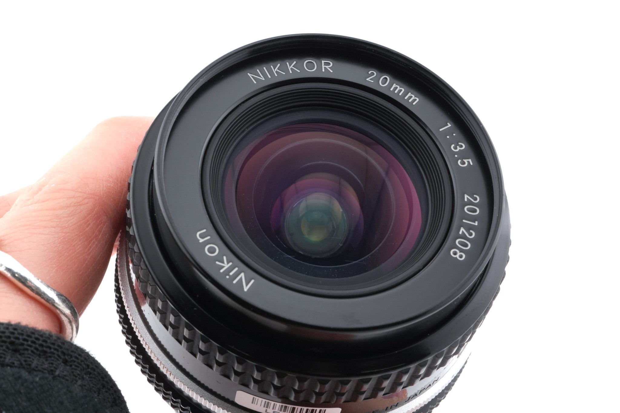 Nikon 20mm f3.5 Nikkor AI