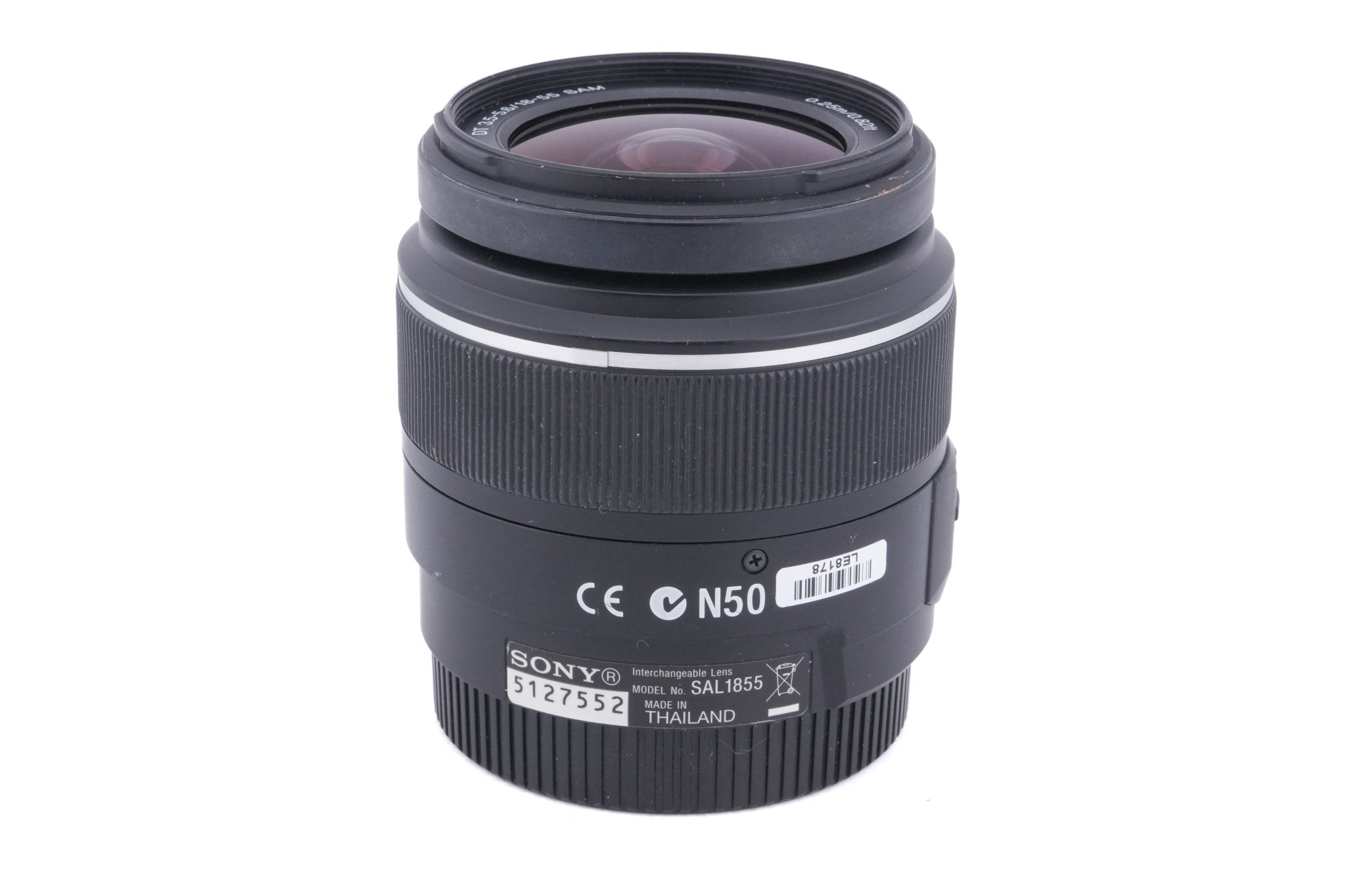 Sony 18-55mm f3.5-5.6 DT SAM (SAL1855)