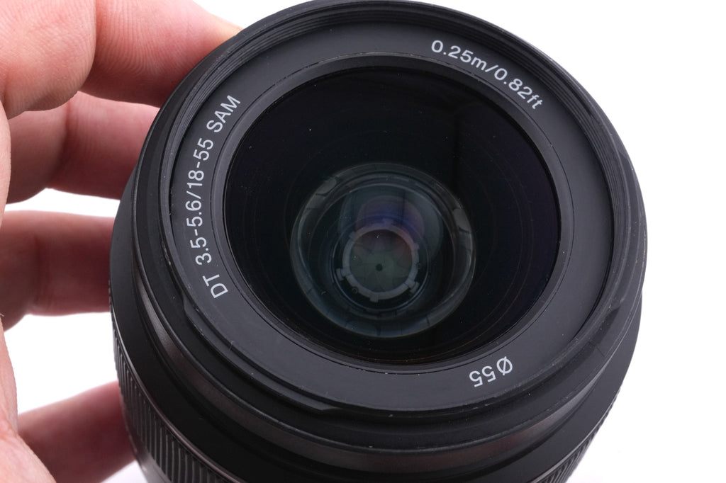 Sony 18-55mm f3.5-5.6 DT SAM (SAL1855)