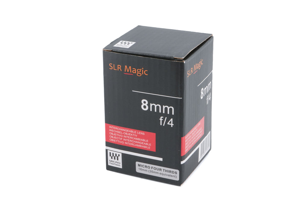 SLR Magic 8mm f4