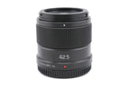 Panasonic 42.5mm f1.7 Lumix G ASPH. Power O.I.S. (H-HS043)