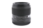 Panasonic 42.5mm f1.7 Lumix G ASPH. Power O.I.S. (H-HS043)