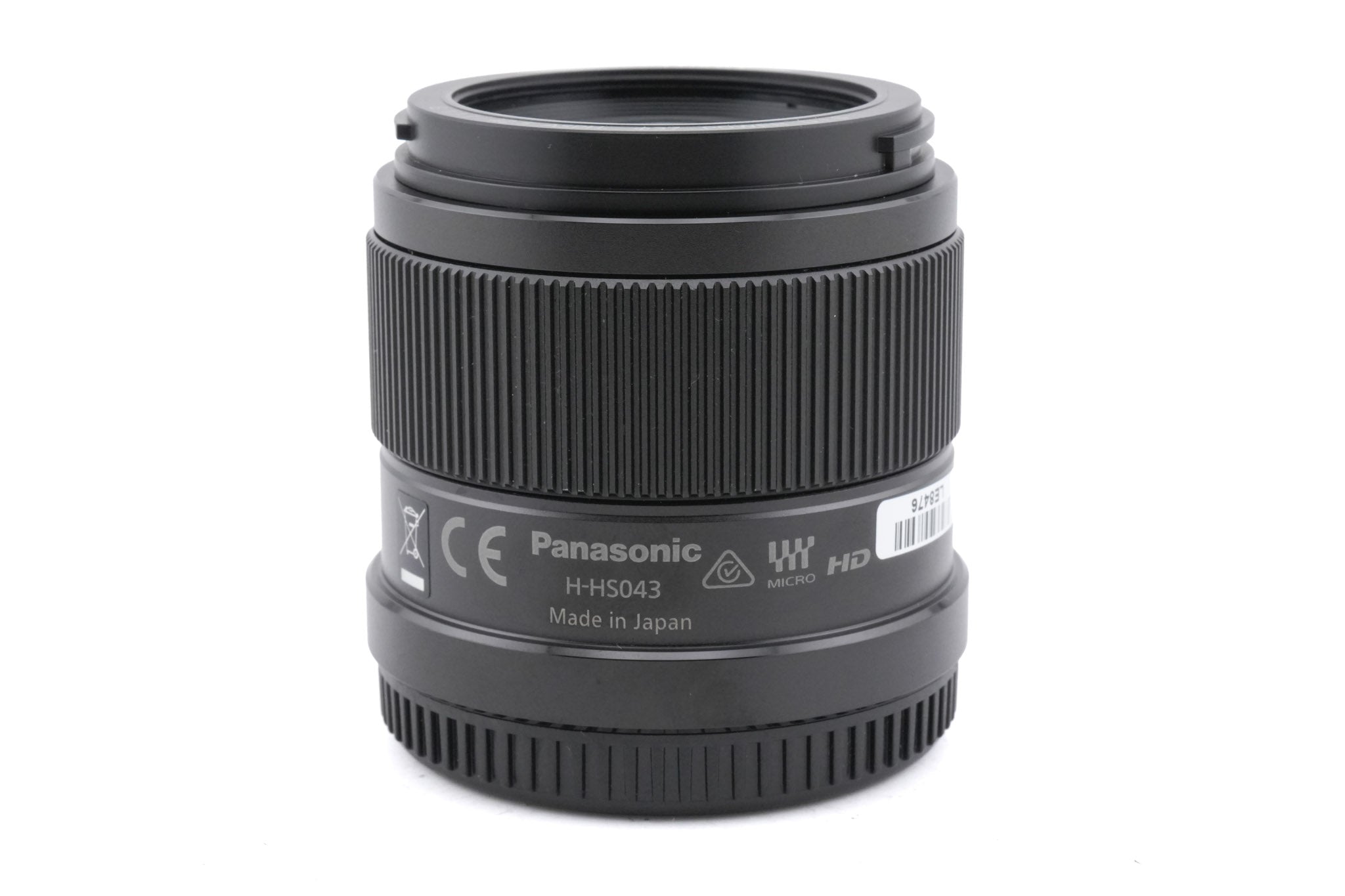 Panasonic 42.5mm f1.7 Lumix G ASPH. Power O.I.S. (H-HS043)