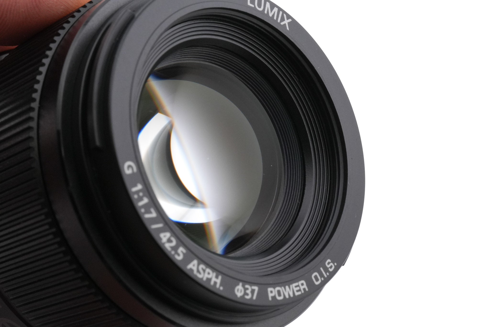 Panasonic 42.5mm f1.7 Lumix G ASPH. Power O.I.S. (H-HS043)