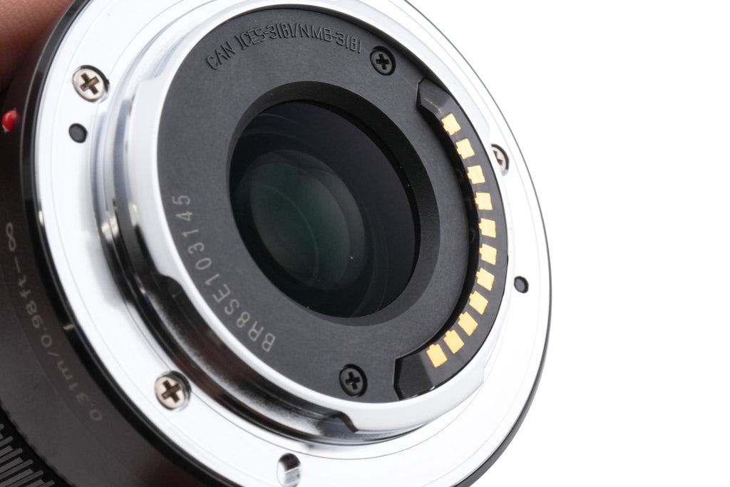 Panasonic 42.5mm f1.7 Lumix G ASPH. Power O.I.S. (H-HS043)