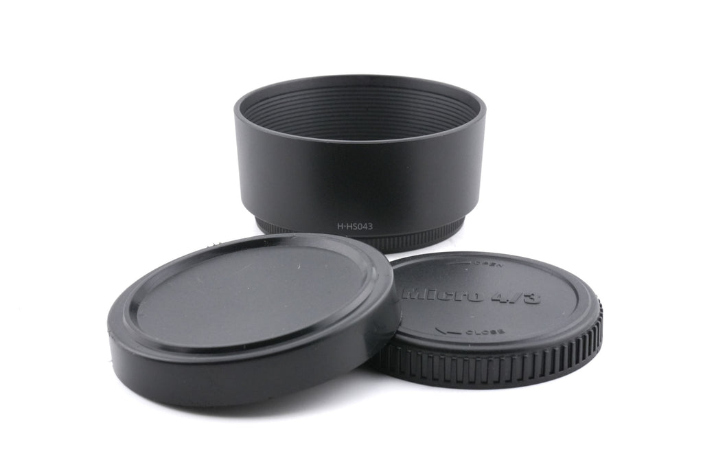 Panasonic 42.5mm f1.7 Lumix G ASPH. Power O.I.S. (H-HS043)