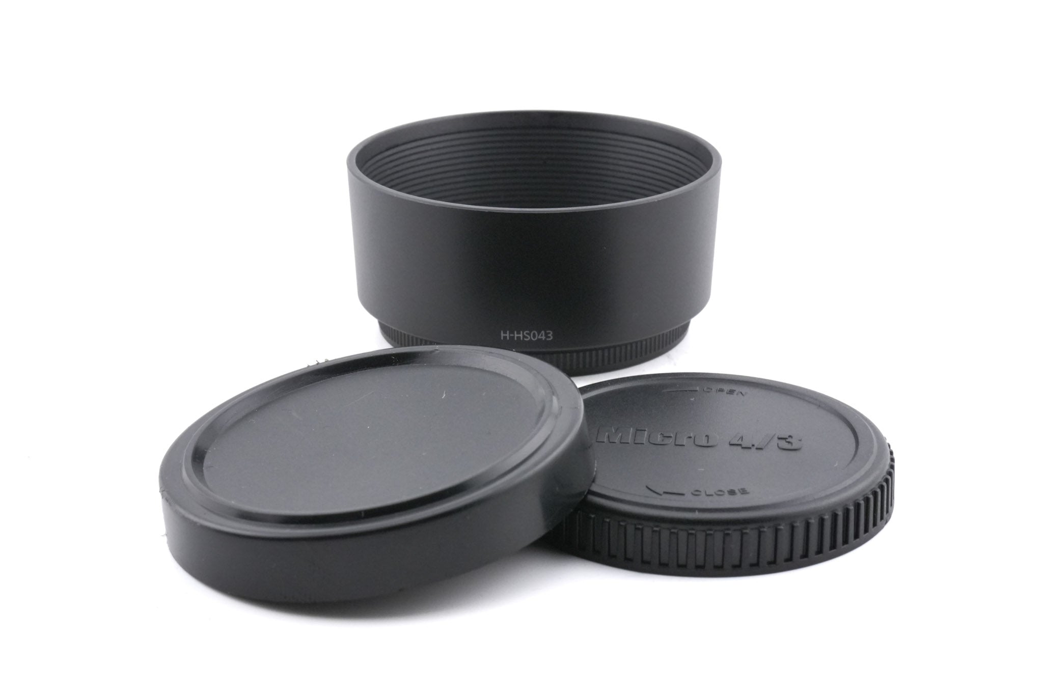 Panasonic 42.5mm f1.7 Lumix G ASPH. Power O.I.S. (H-HS043)