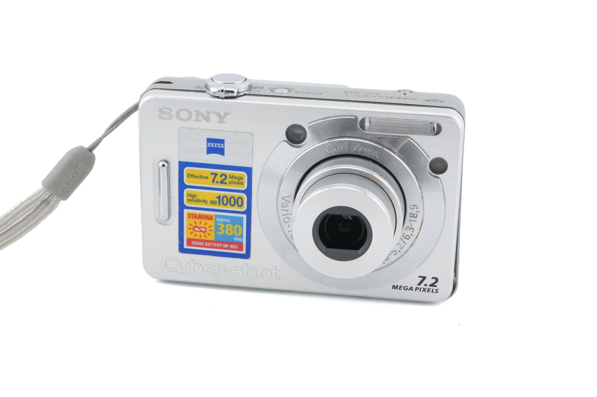 Sony Cyber-Shot DSC-W55