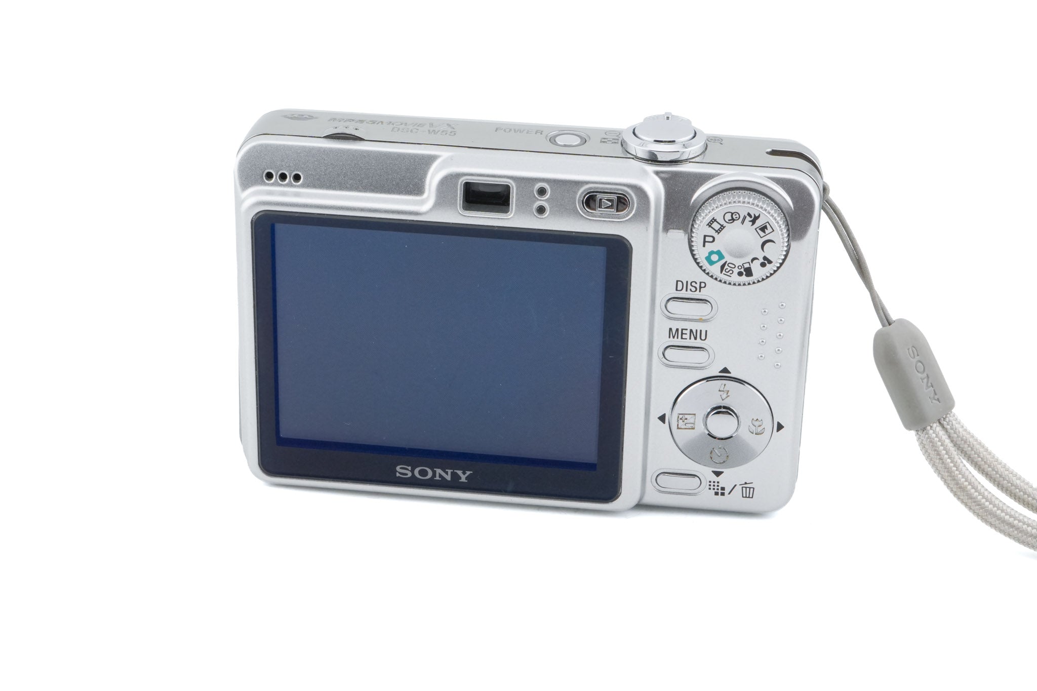 Sony Cyber-Shot DSC-W55
