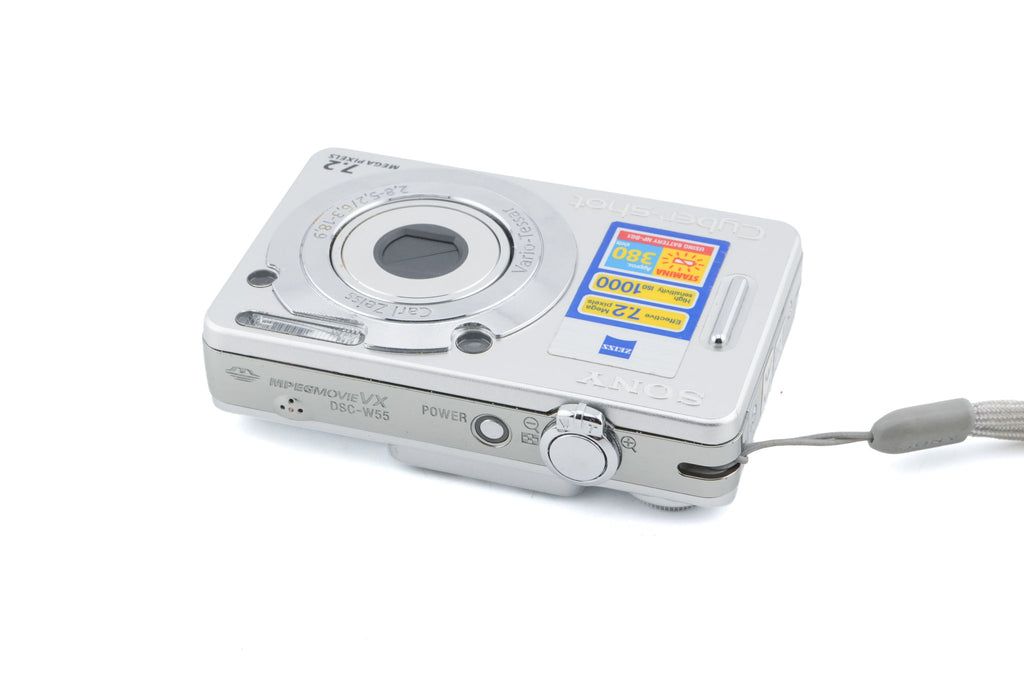 Sony Cyber-Shot DSC-W55