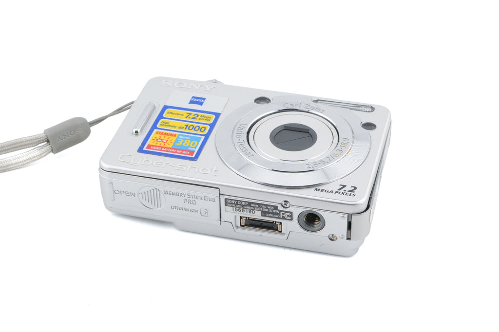 Sony Cyber-Shot DSC-W55