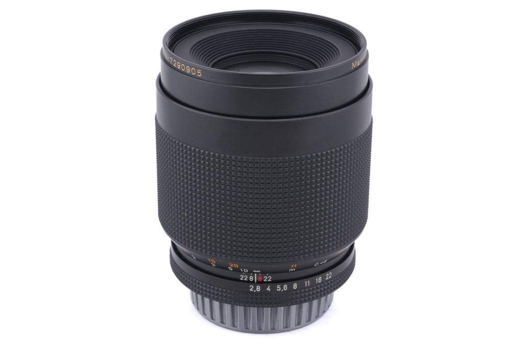 Carl Zeiss 100mm f2.8 Makro-Planar T* (AE)