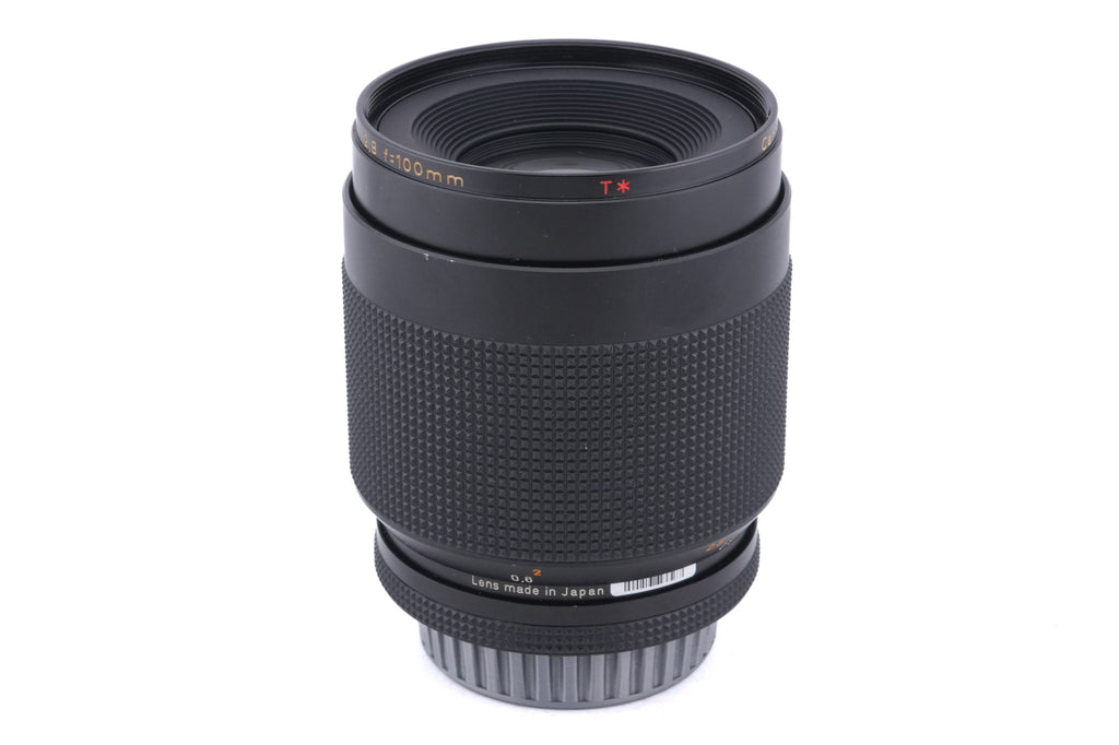 Carl Zeiss 100mm f2.8 Makro-Planar T* (AE)