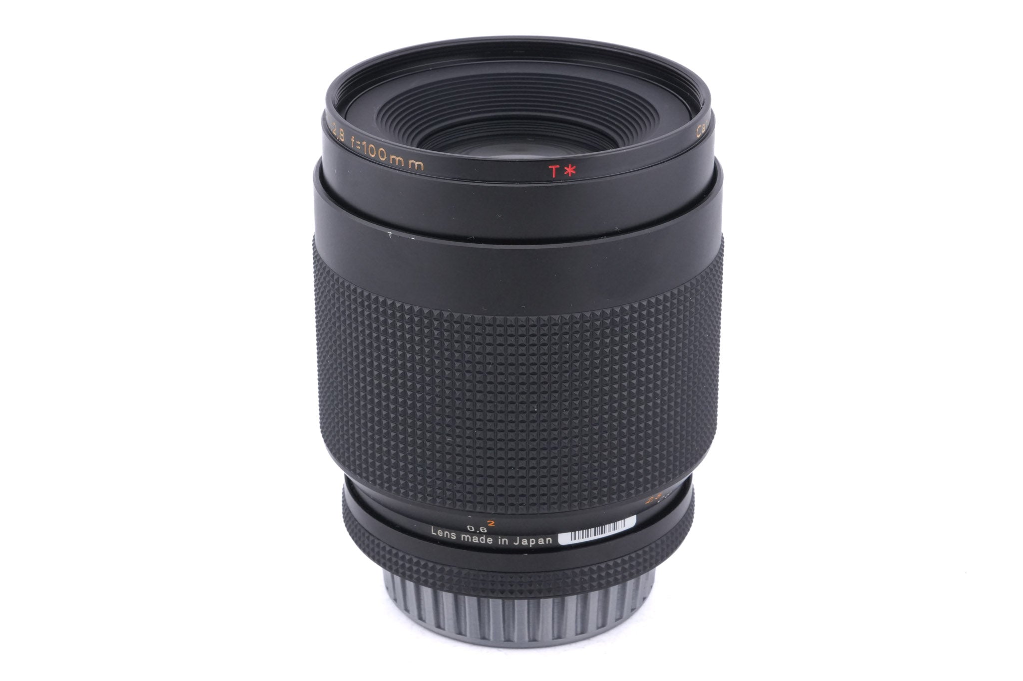 Carl Zeiss 100mm f2.8 Makro-Planar T* (AE)
