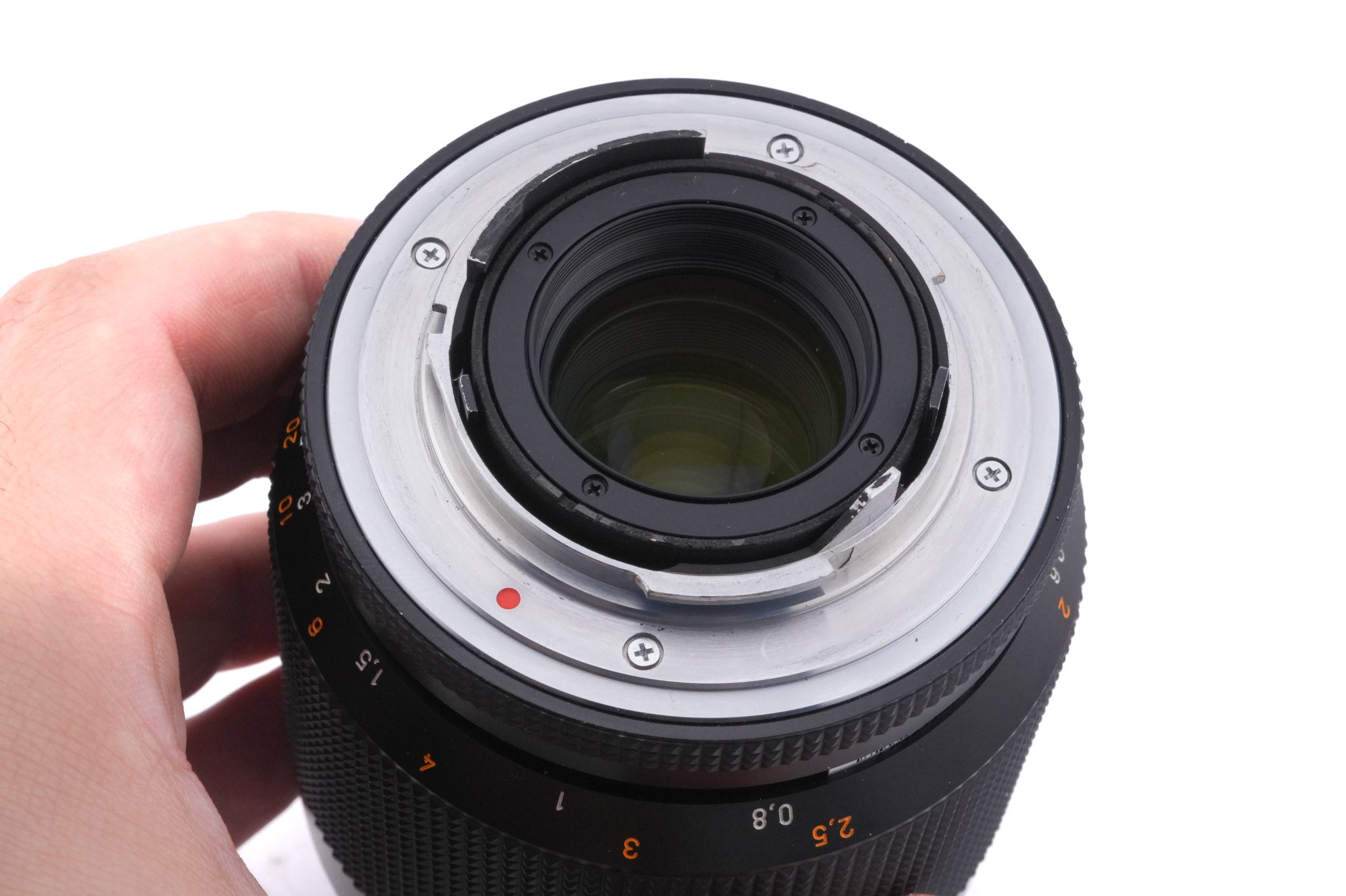 Carl Zeiss 100mm f2.8 Makro-Planar T* (AE)