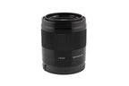 Sony 50mm f1.8 OSS (SEL50F18)