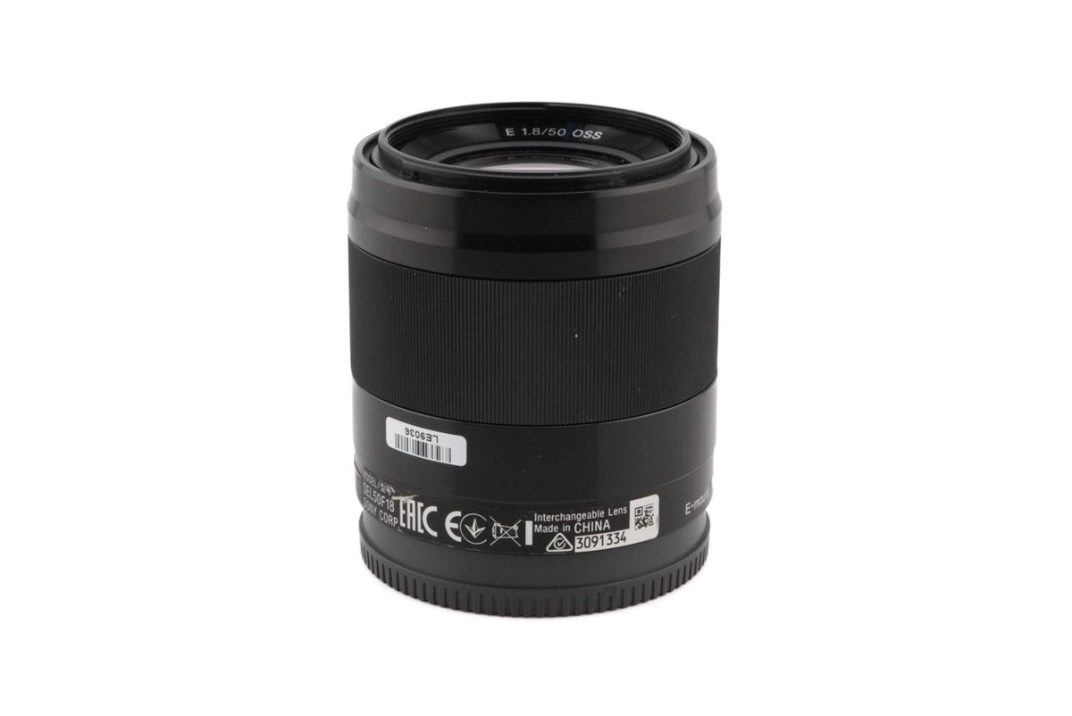 Sony 50mm f1.8 OSS (SEL50F18)