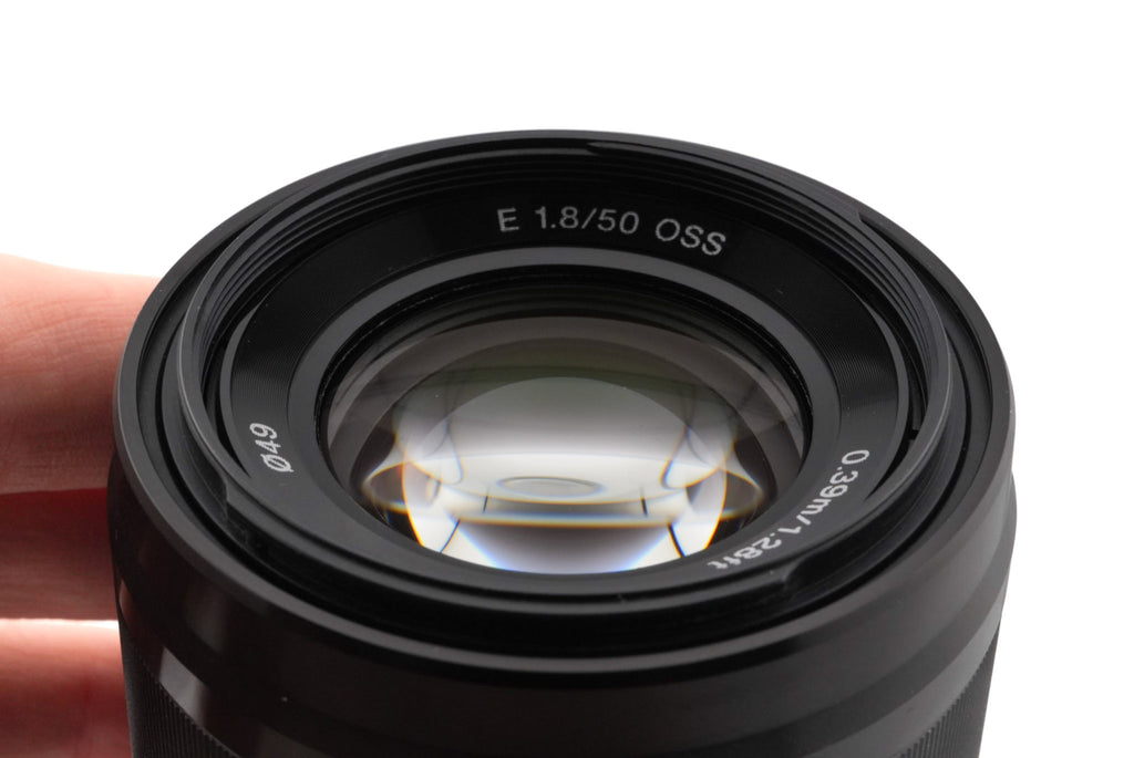 Sony 50mm f1.8 OSS (SEL50F18)