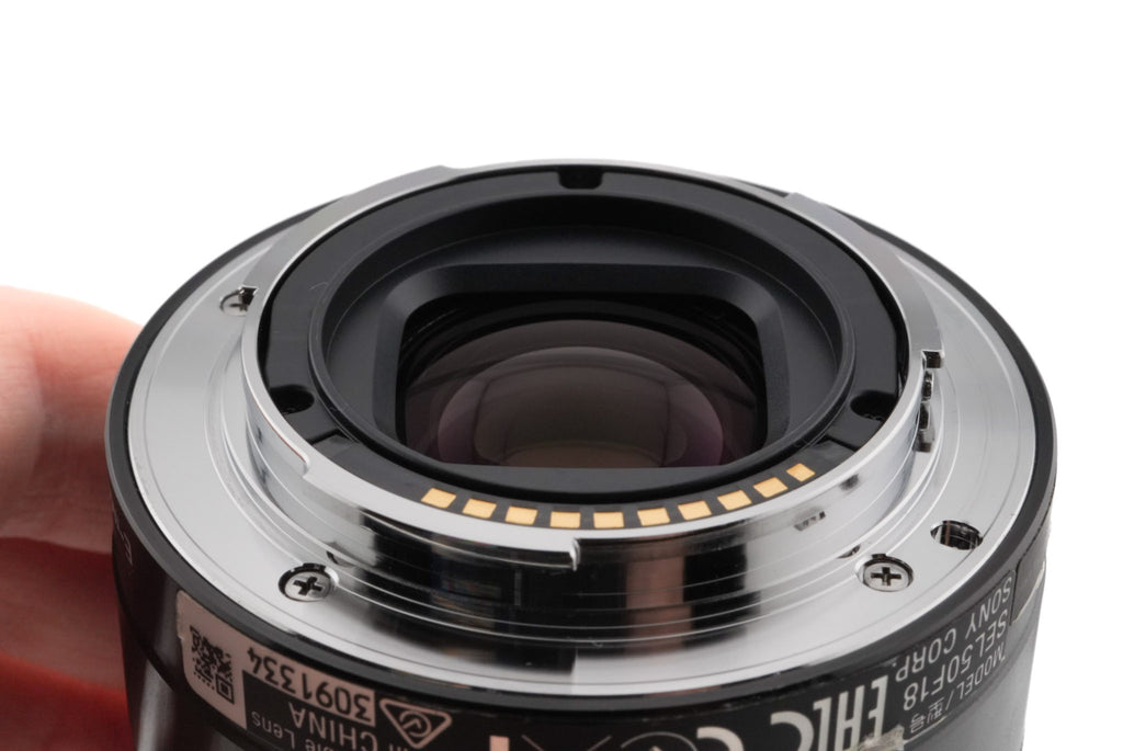 Sony 50mm f1.8 OSS (SEL50F18)