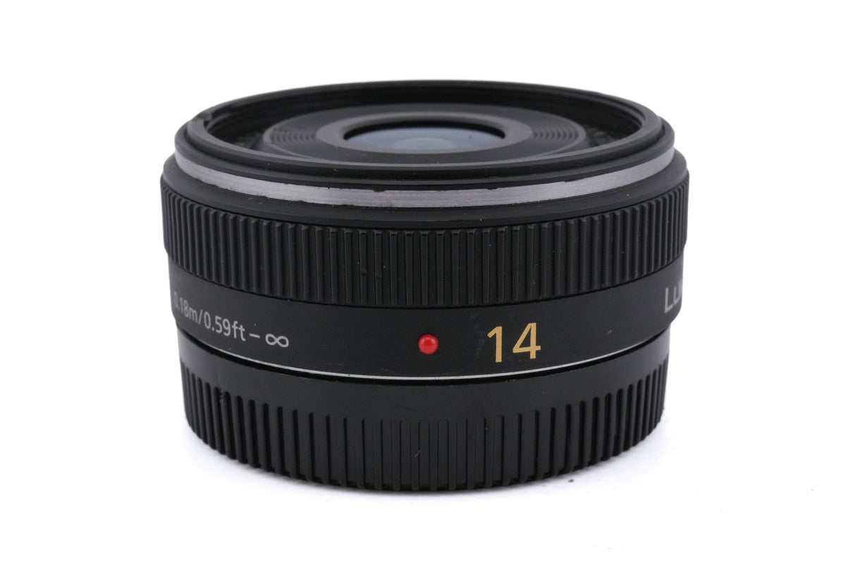 Panasonic 14mm f2.5 Lumix G ASPH. (H-H014)