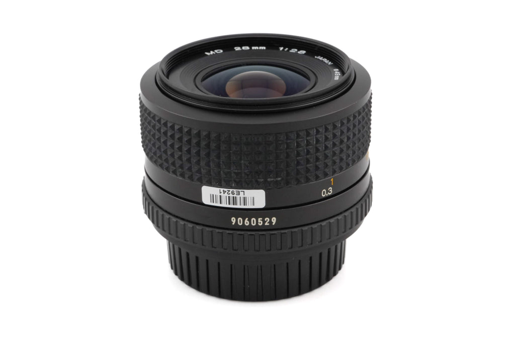 Minolta 28mm f2.8 MD