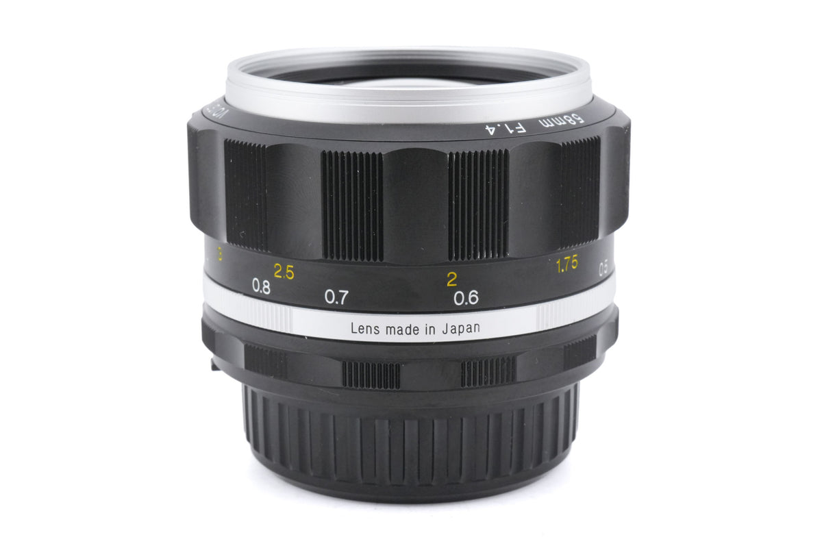 Voigtländer 58mm f1.4 Nokton SL IIs AI-P