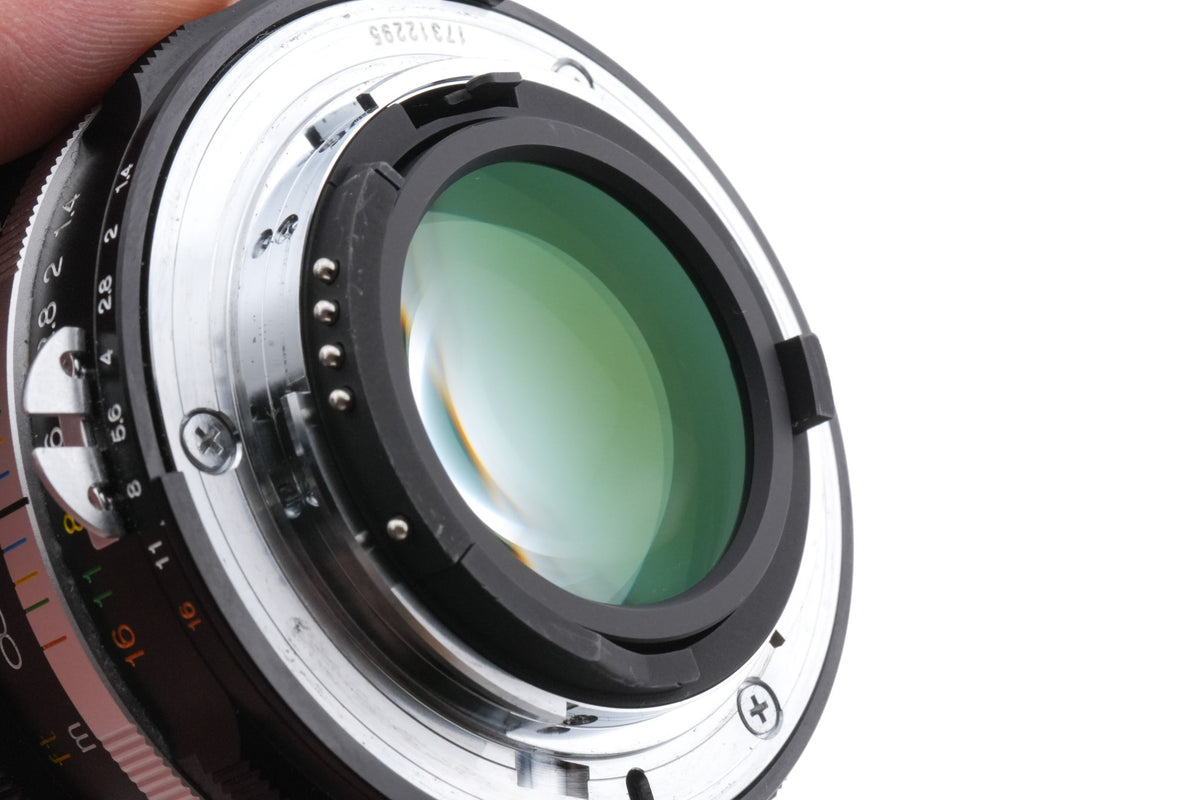 Voigtländer 58mm f1.4 Nokton SL IIs AI-P