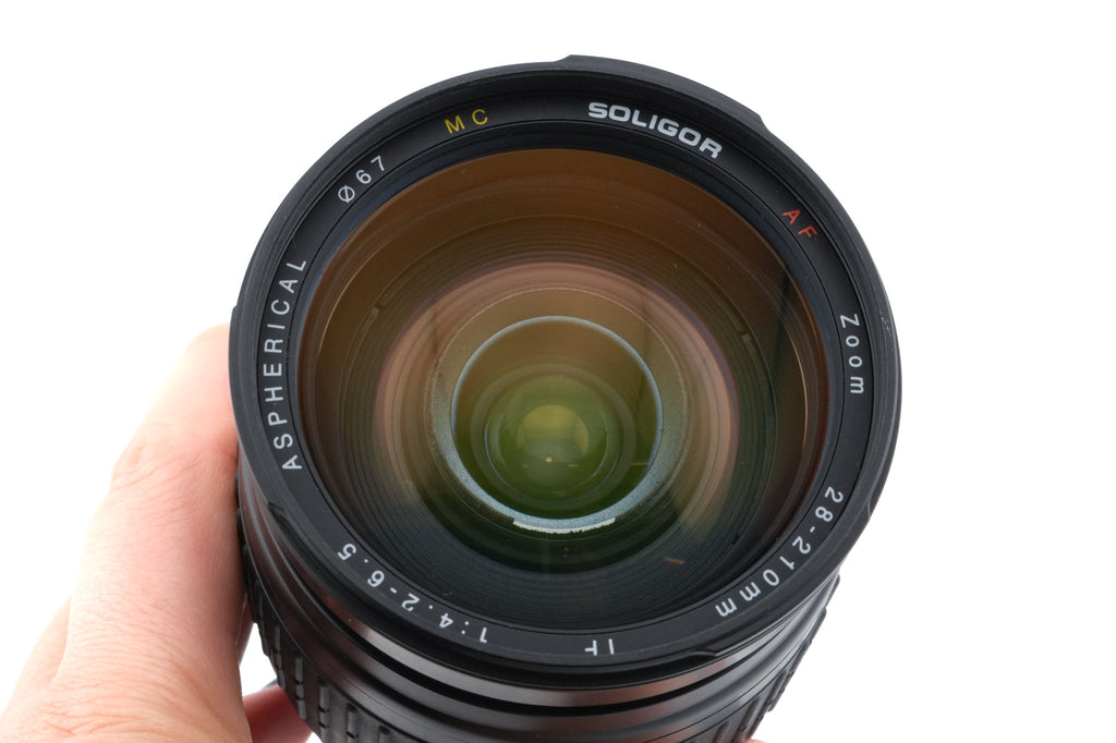 Soligor 28-210mm f4.2-6.5 AF MC Aspherical IF